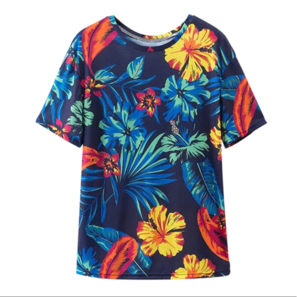 🌴Zara Trafuluc Tee- Spring/Summer 2017 Collection